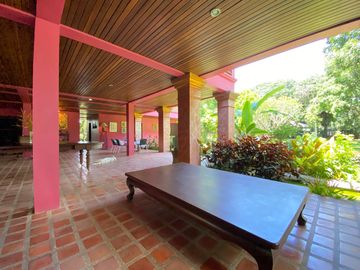 Lanna wooden thai house for sale in Don Kaew, Chiang Mai