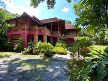 Lanna wooden thai house for sale in Don Kaew, Chiang Mai