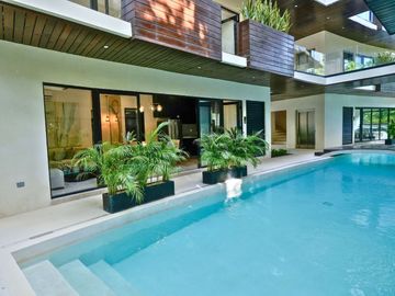 Condominio de dos pisos, frente a la alberca, comunidad con acceso al mar, venta, Sirenis, Tulum.