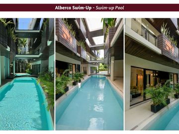 Condominio de dos pisos, frente a la alberca, comunidad con acceso al mar, venta, Sirenis, Tulum.