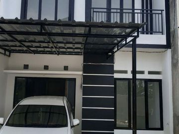 Rumah PM Sawangan,Pinggir Jalan Raya,Murah 2 LANTAI Mewah Minimalis Exclusive Kota Depok Jual Dijual