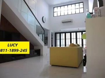 Rumah 2 lantai Terawat Di Menteng Bintaro Jaya 13965-GB 0811189----