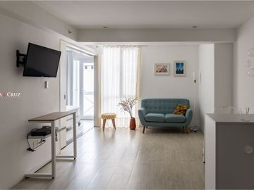 DEPARTAMENTO AMOBLADO EN ALQUILER EN BARRANCO