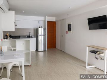 DEPARTAMENTO AMOBLADO EN ALQUILER EN BARRANCO