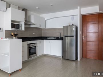 DEPARTAMENTO AMOBLADO EN ALQUILER EN BARRANCO