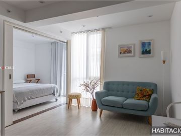 DEPARTAMENTO AMOBLADO EN ALQUILER EN BARRANCO