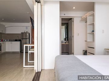 DEPARTAMENTO AMOBLADO EN ALQUILER EN BARRANCO