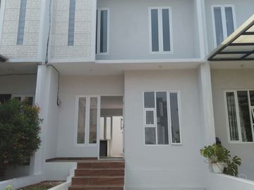 Rumah Rzq Kelapa Dua, Baru 2/1 LANTAI Mewah Harga Murah New di Tugu Cimanggis Kota Depok Jual Dijual