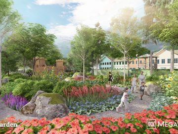 For Sale Lot in Arden Botanical Village Cavite