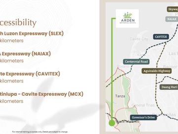 For Sale Lot in Arden Botanical Village Cavite