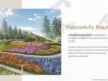 For Sale Lot in Arden Botanical Village Cavite