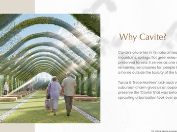 For Sale Lot in Arden Botanical Village Cavite