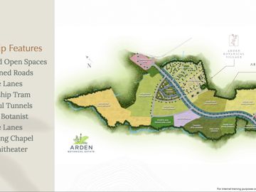 For Sale Lot in Arden Botanical Village Cavite