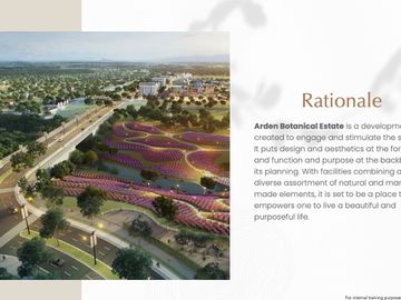 For Sale Lot in Arden Botanical Village Cavite