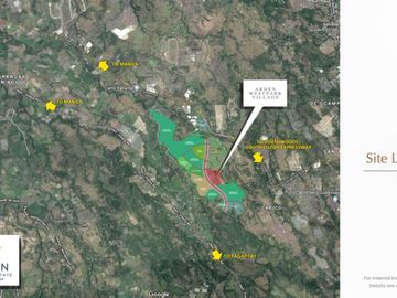 For Sale Lot in Arden Botanical Village Cavite