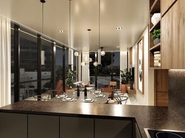 Venta de Departamentos con acabados de Lujo en Montebello la mejor ubicación de Mérida yucatan