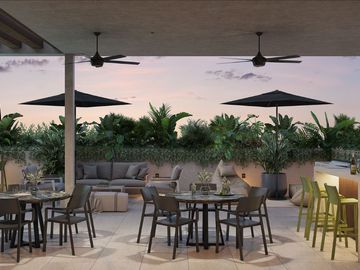 Venta de Departamentos con acabados de Lujo en Montebello la mejor ubicación de Mérida yucatan