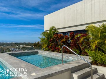ZONA VIDANTA WORLD / DEPARTAMENTO DE 1 RECÁMARA, DENTRO DE VITANIA - ENTREGA INMEDIATA