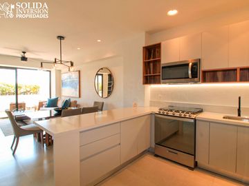 ZONA VIDANTA WORLD / DEPARTAMENTO DE 1 RECÁMARA, DENTRO DE VITANIA - ENTREGA INMEDIATA