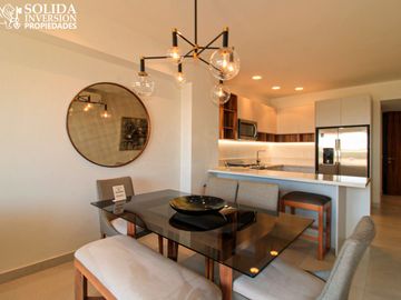 ZONA VIDANTA WORLD / DEPARTAMENTO DE 1 RECÁMARA, DENTRO DE VITANIA - ENTREGA INMEDIATA