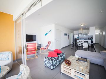 Bello departamento amoblado con vista al mar en Paracas.🏖️ Condominio Sotavento 🌊