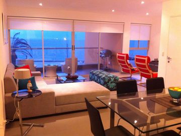 Bello departamento amoblado con vista al mar en Paracas.🏖️ Condominio Sotavento 🌊
