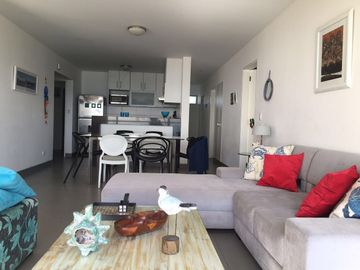 Bello departamento amoblado con vista al mar en Paracas.🏖️ Condominio Sotavento 🌊