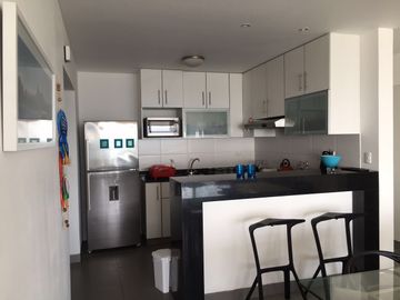 Bello departamento amoblado con vista al mar en Paracas.🏖️ Condominio Sotavento 🌊