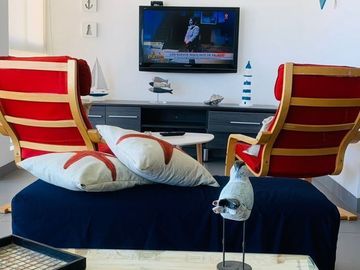 Bello departamento amoblado con vista al mar en Paracas.🏖️ Condominio Sotavento 🌊