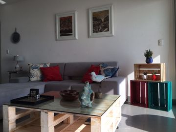 Bello departamento amoblado con vista al mar en Paracas.🏖️ Condominio Sotavento 🌊