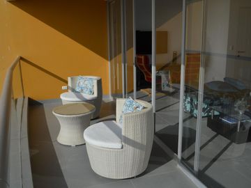 Bello departamento amoblado con vista al mar en Paracas.🏖️ Condominio Sotavento 🌊