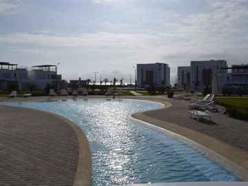 Bello departamento amoblado con vista al mar en Paracas.🏖️ Condominio Sotavento 🌊