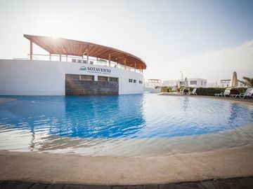 Bello departamento amoblado con vista al mar en Paracas.🏖️ Condominio Sotavento 🌊