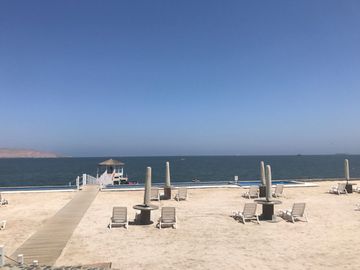 Bello departamento amoblado con vista al mar en Paracas.🏖️ Condominio Sotavento 🌊