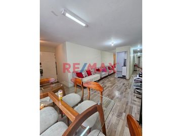 Acogedor Departamento En Excelente Zona De Pueblo Libre