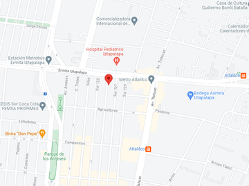 DEPARTAMENTO EN VENTA EN IZTAPALAPA CIO5