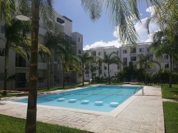 Departamento en Playa del Carmen: 2 Recámaras con Amenidades