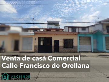 Casa de venta en Guayaquil Norte - Samanes 7 en la Av. Francisco de Orellana