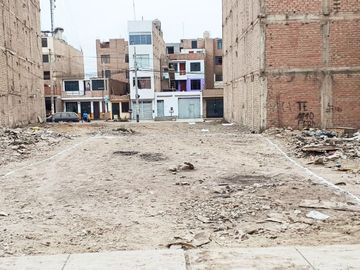 VENTA DE TERRENO EN SAN MARTIN DE PORRES
