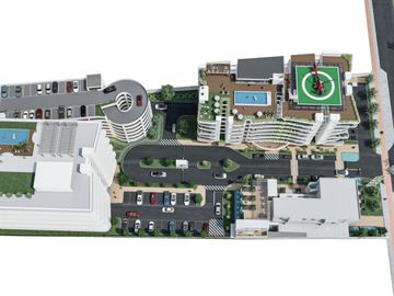 Departamentos en venta, Edificio Plaza Noah, Av. Luis Ángel León, km 1.5, Machala, Ecuador, El Oro