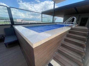 Departamentos premium en preventa 2024 en Campanario Norte de 2 recámaras desde 4.5 MDP