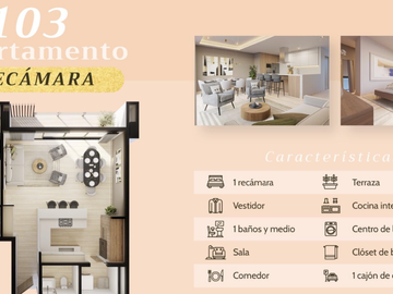 Departamentos premium en preventa 2026 en Campanario Norte