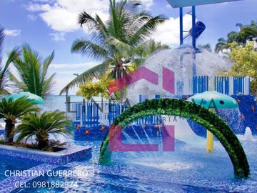 Tonsupa-Ecuador Suite amoblada con Jacuzzi en el balcón y vista al Mar en el edificio Grand Diamond Beach
