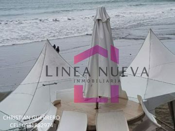 Tonsupa-Ecuador Suite amoblada con Jacuzzi en el balcón y vista al Mar en el edificio Grand Diamond Beach