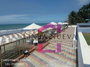Tonsupa-Ecuador Suite amoblada con Jacuzzi en el balcón y vista al Mar en el edificio Grand Diamond Beach