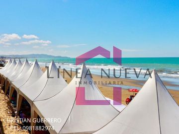Tonsupa-Ecuador Suite amoblada con Jacuzzi en el balcón y vista al Mar en el edificio Grand Diamond Beach