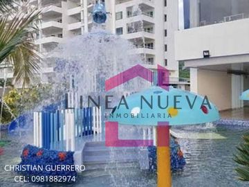 Tonsupa-Ecuador Suite amoblada con Jacuzzi en el balcón y vista al Mar en el edificio Grand Diamond Beach