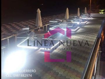 Tonsupa-Ecuador Suite amoblada con Jacuzzi en el balcón y vista al Mar en el edificio Grand Diamond Beach