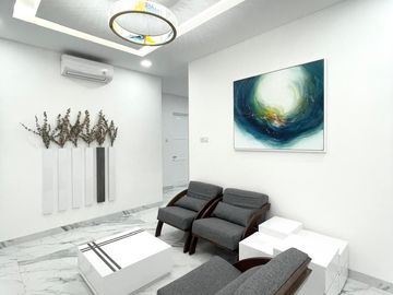 Dijual Rumah Cluster Emerald Mansion Mewah Nyaman dan Asri di Lippo Cikarang