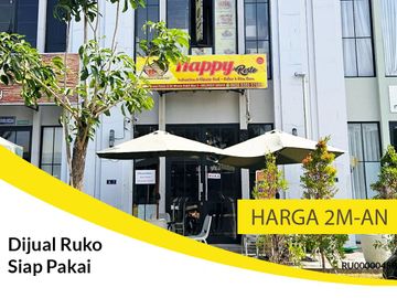 Dijual Ruko Siap Pakai Strategis di Grand Palais Wisata Bukit Mas